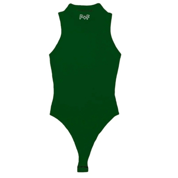 P+F Bodysuit In Orange - Picture 5 of 7